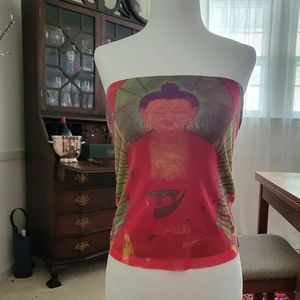Rare Vivian Tam Buddha Series top